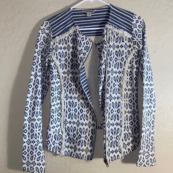 Lucky Brand front zipper jacket - Picture 1 of 6